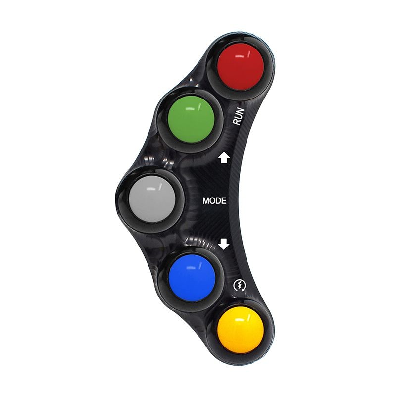 RIGHT HANDLEBAR SWITCH JETPRIME YAMAHA YZF R1M 2015 - 19