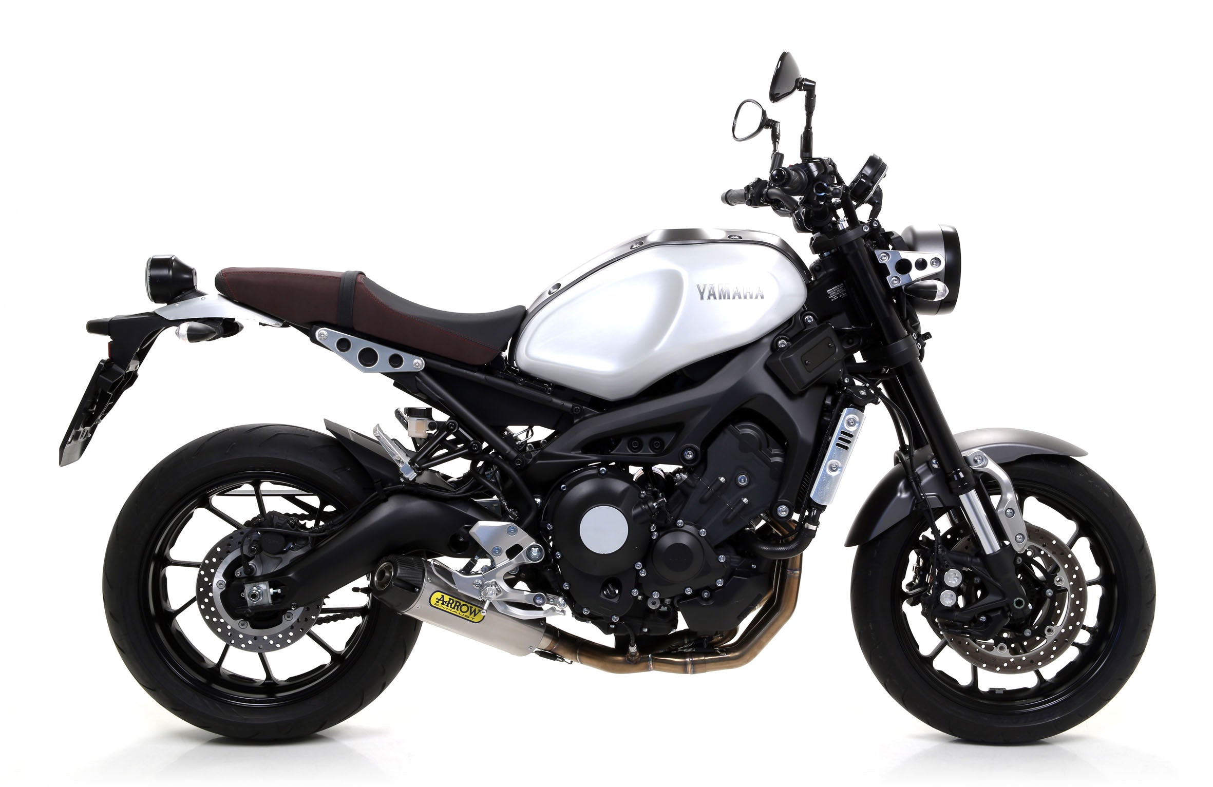 COMPLETE EXHAUST APPR. EC+ECE JET-RACE TITANIUM-CARB ARROW YAMAHA XSR 900 16-20