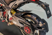 REAR UPPER CHAIN GUARD CARBON MATT CNC RACING DUCATI MULTISTRADA 1200 /S