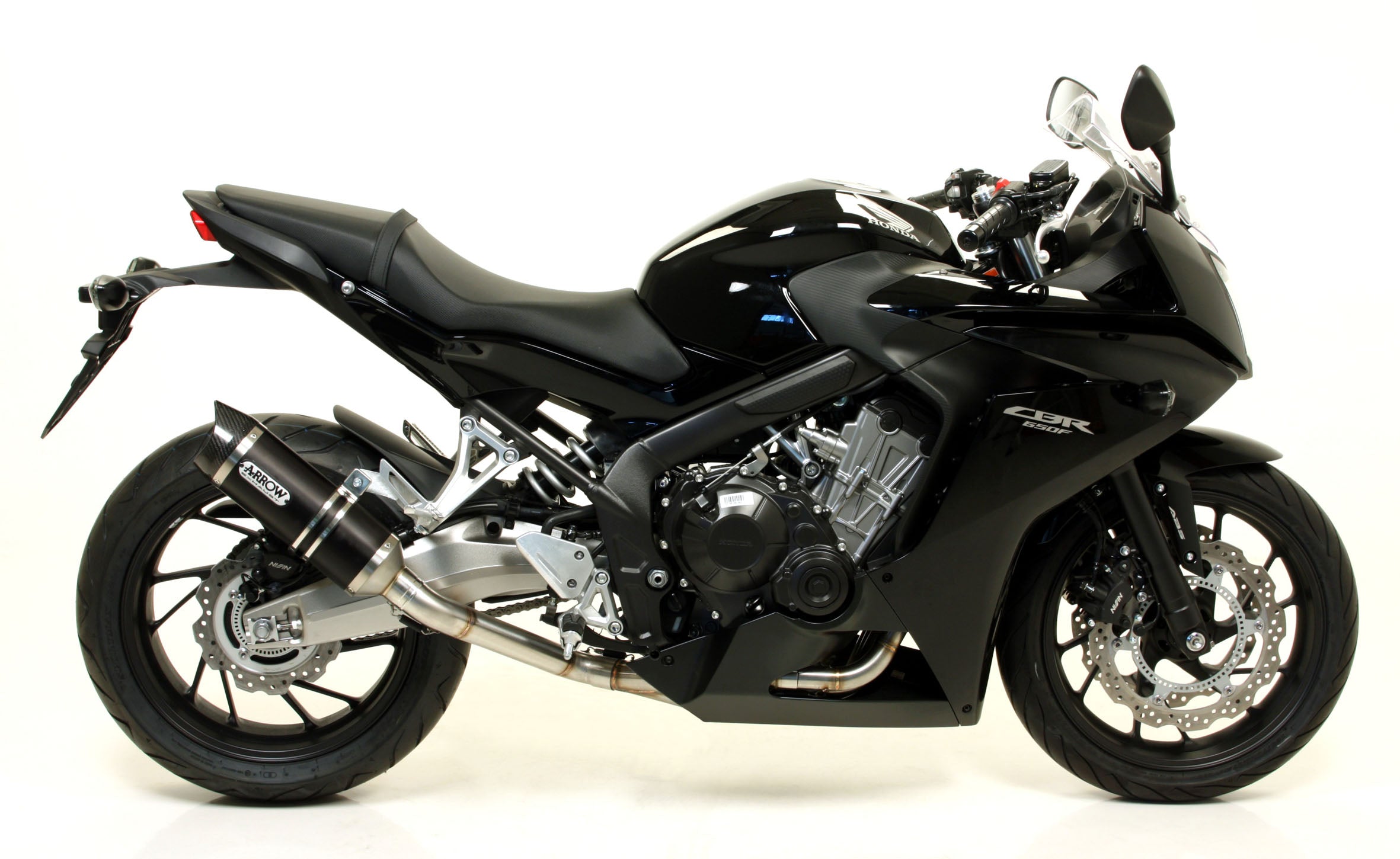 COMPLETE EXHAUST THUNDER TITANIUM-CARB ARROW HONDA CBR 650 F 2014-18