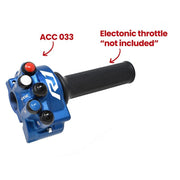 RIGHT SWITCH + GAS INTEGRATED CONTROLS BLUE JETPRIME YAMAHA YZF R1 2020>
