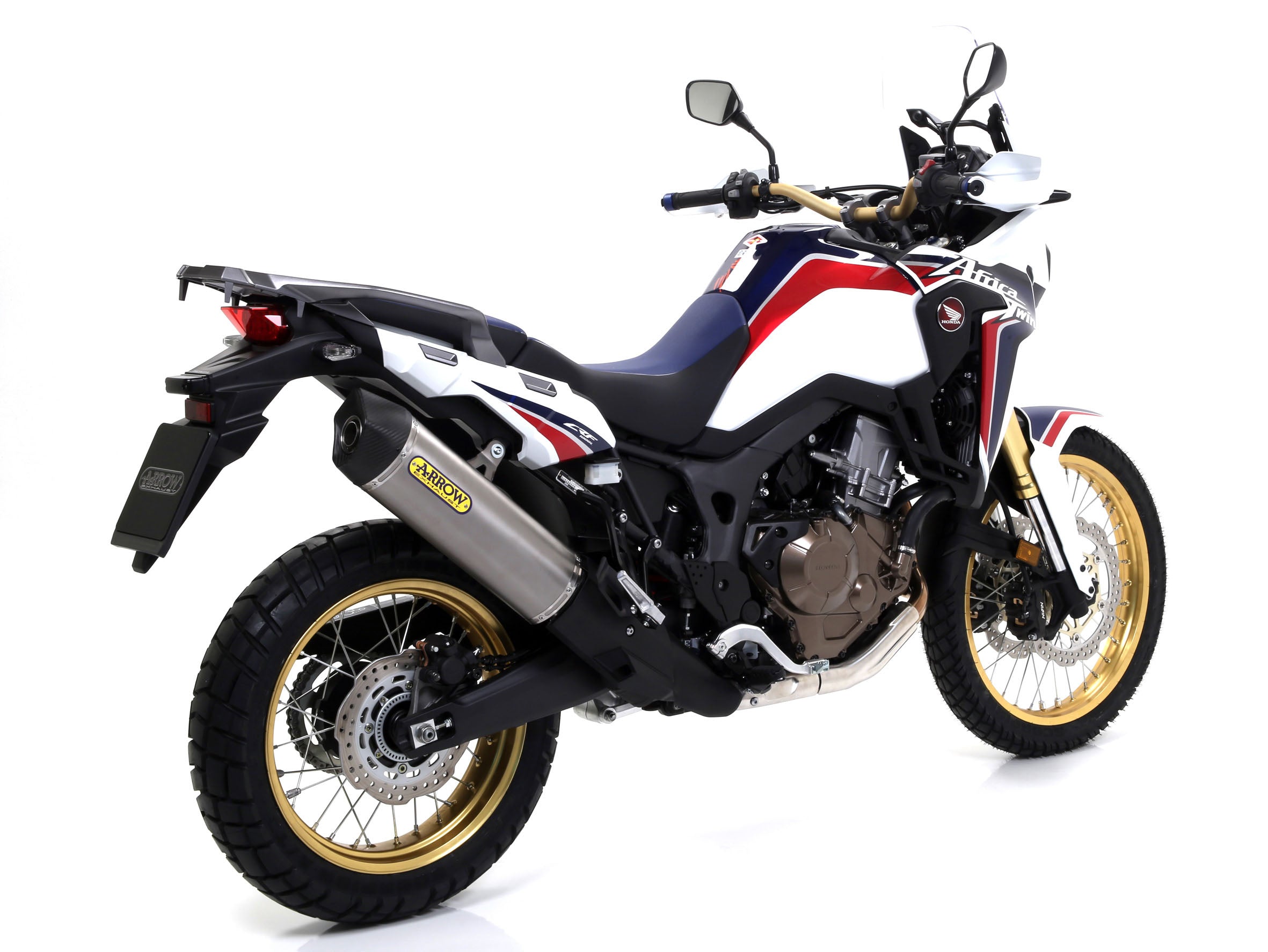 SILENCER MAXI RACE-TECH TITANIUM-CARB ARROW HONDA CRF 1000L AFRICA TWIN 16-19