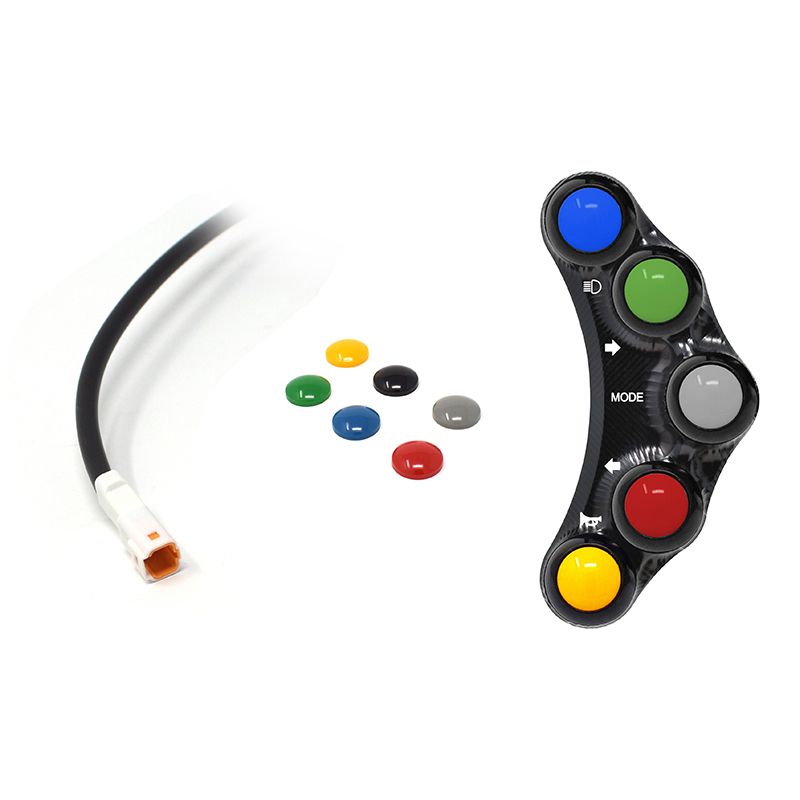 STREET VERSION LEFT HANDLEBAR SWITCH JETPRIME DUCATI HYPERMOTARD 821 - SP