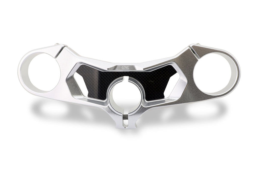 TRIPLE CLAMPS TOP YOKE CARBON CNC RACING DUCATI PANIGALE V4 S 2018>