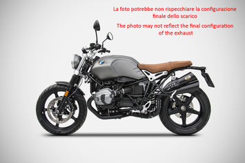 TERMINALE SCARICO ZARD HIGH SHORT RACING INOX BMW R NineT URBAN GS 2017-20 - Sestamarcia Racing Part Italia S.r.l.