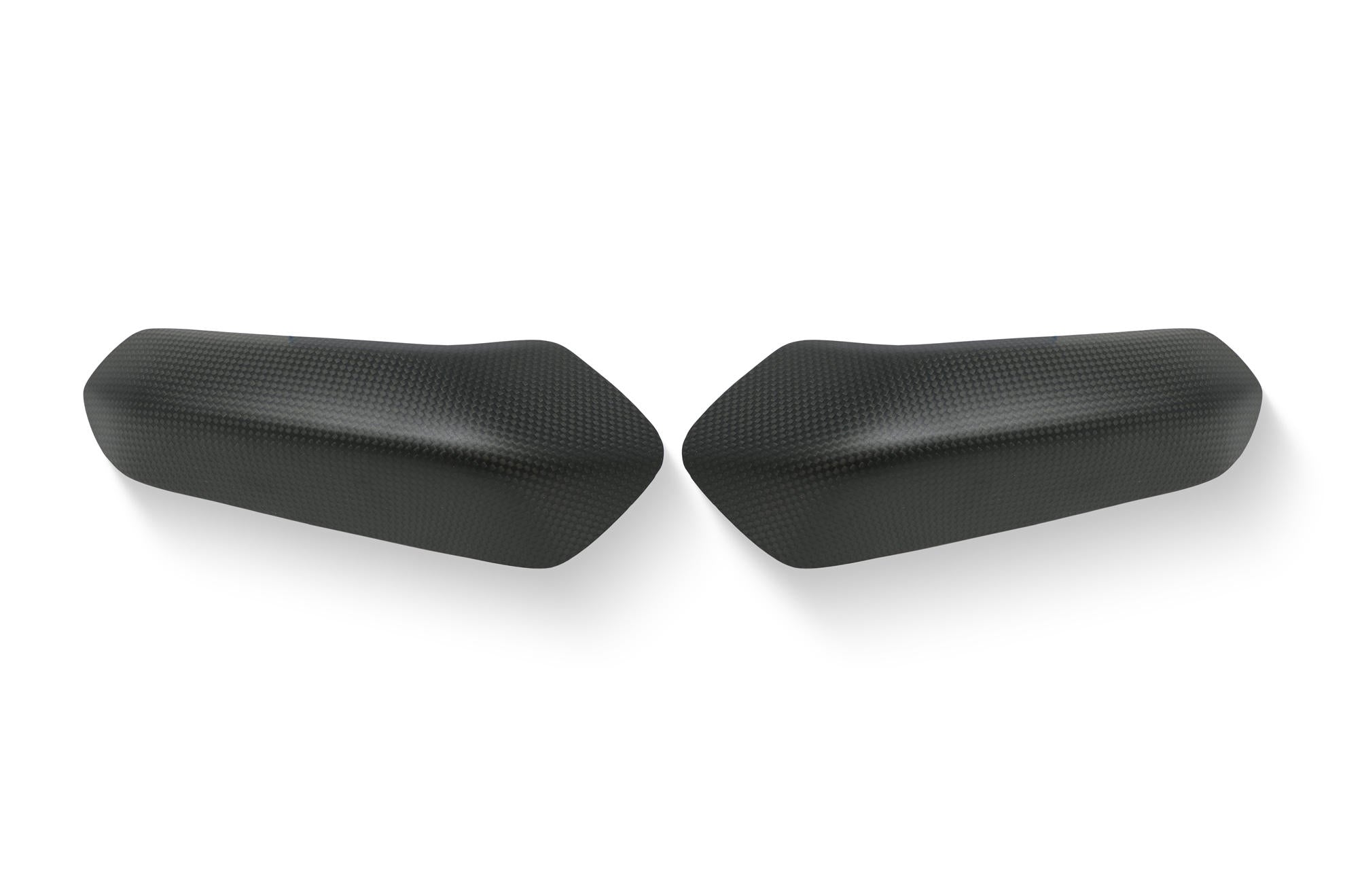 FUEL TANK SLIDER CARBON/KEVLAR MATT CNC RACING DUCATI 1199 PANIGALE / S / R