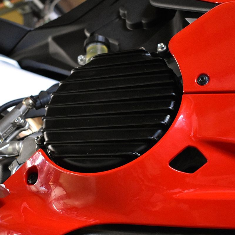 CARTER FRIZIONE COLORE NERO JETPRIME DUCATI PANIGALE 955 V2