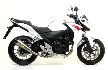 SCARICO COMPLETO ARROW X-KONE HONDA CB 500 F 2013-15