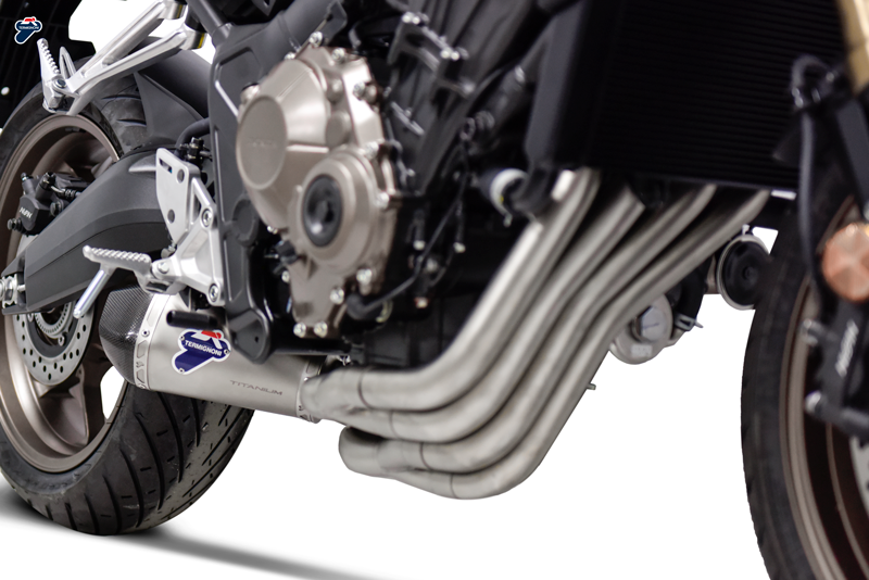 COMPLETE EXHAUST TERMIGNONI CONICAL TITNIUM RACING HONDA CB 650 2018 - 22