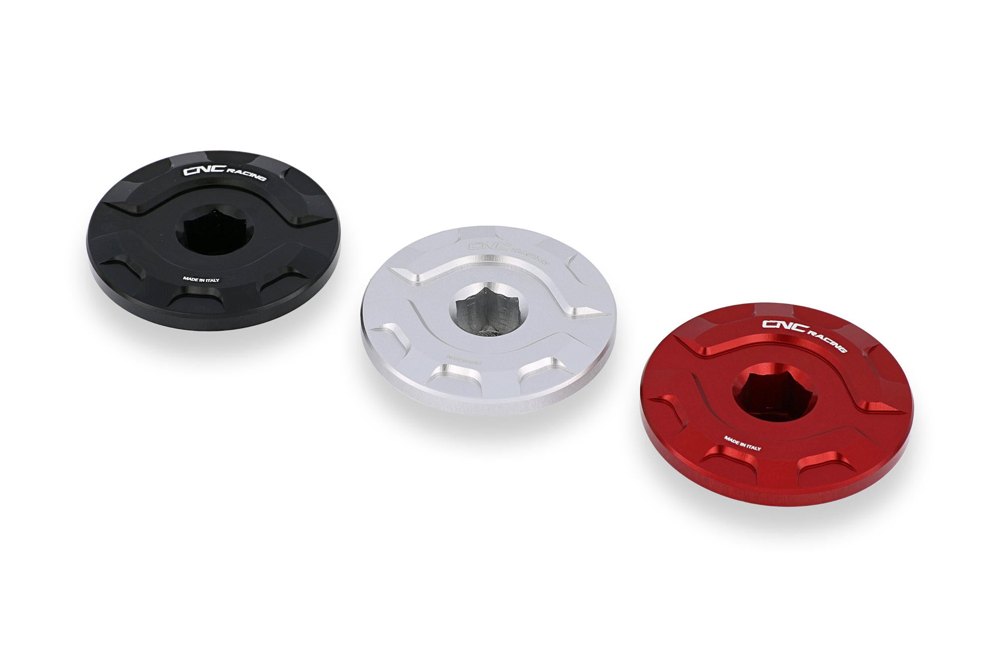 TIMING INSPECTION CAP CNC RACING APRILIA RSV4 FACTORY 2009 - 14