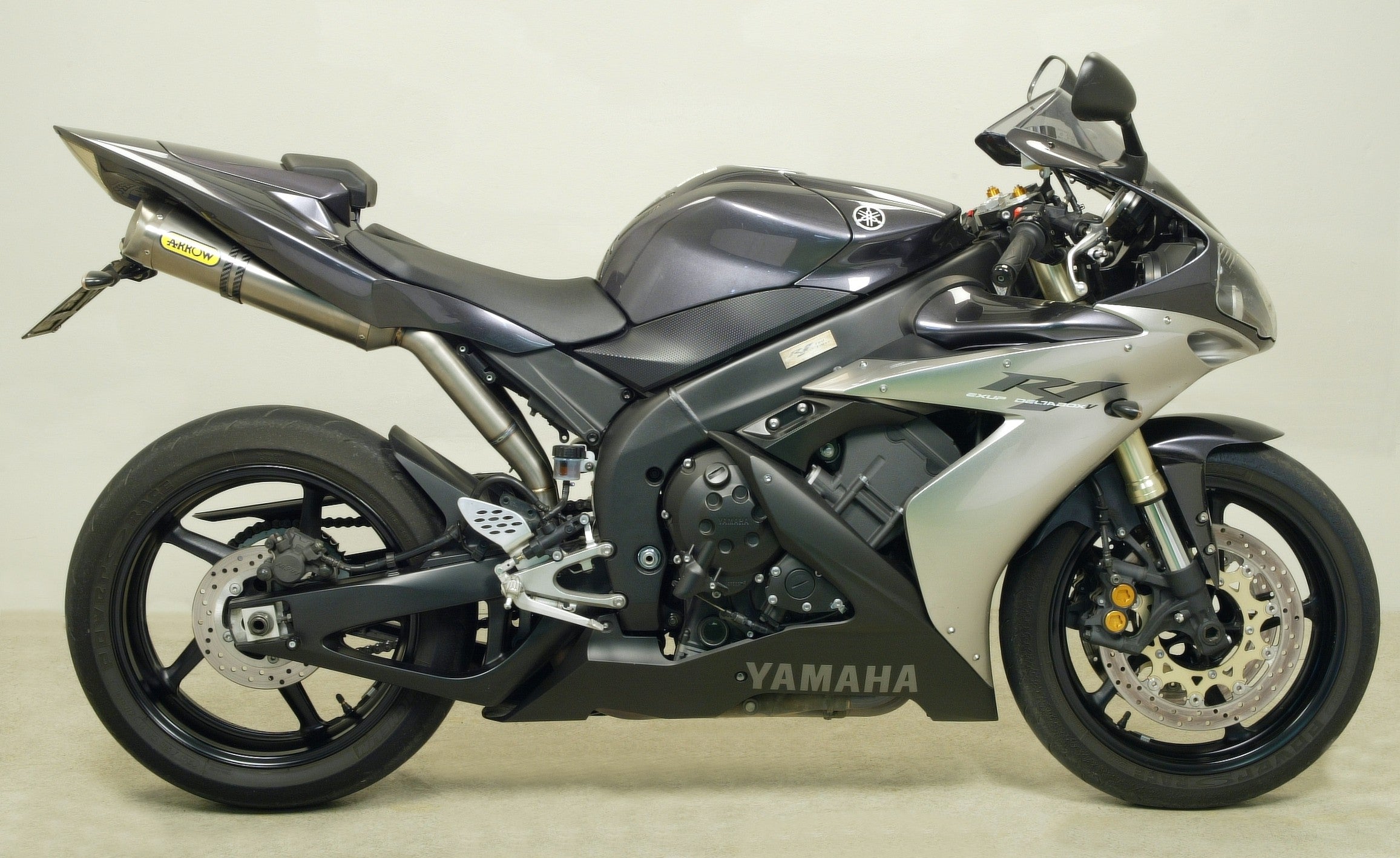 SILENCER THUNDER APP ALUMINUM (DX+SX) ARROW YAMAHA YZF 1000 R1 2004-2006