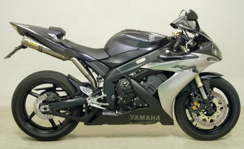 TERMINALE ARROW THUNDER OMOLOGATO ALLUMINIO YAMAHA YZF R1 2004-2006
