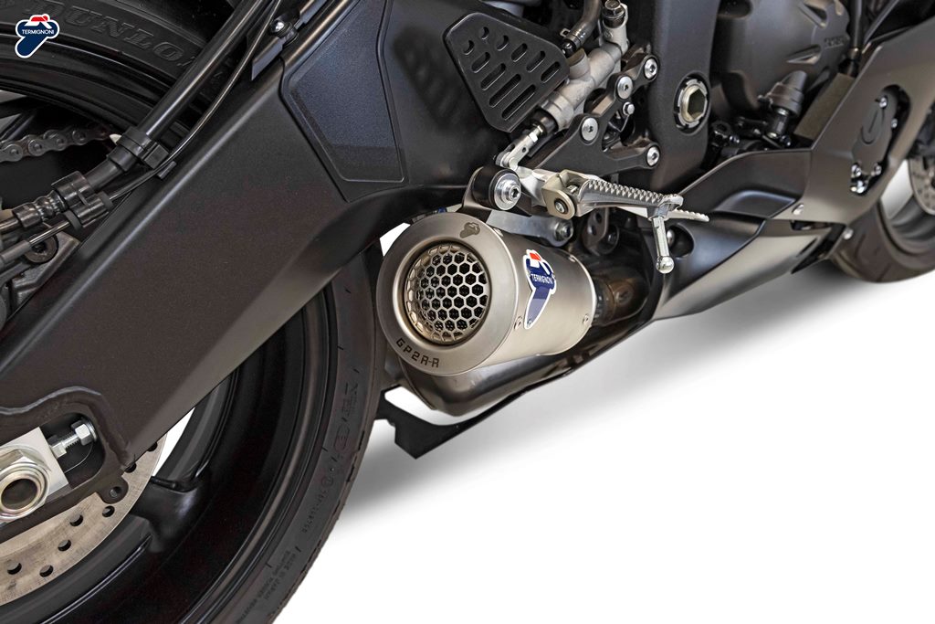 TERMINALE SCARICO RACING TERMIGNONI GP2R-R INOX YAMAHA R6 2006 - 19