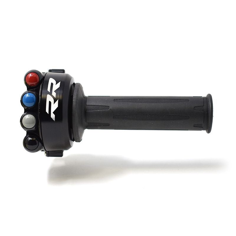 RIGHT SWITCH + GAS INTEGRATED CONTROLS JETPRIME BMW S 1000 RR 2015 - 21 (RACING)