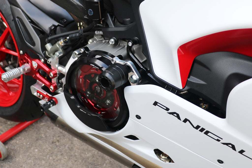 FRAME CRASH PROTECTIONS CNC RACING DUCATI PANIGALE 1199