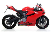 SILENCER WORKS TITANIUM (DX+SX)-CARB ARROW DUCATI 899 PANIGALE 2014-15