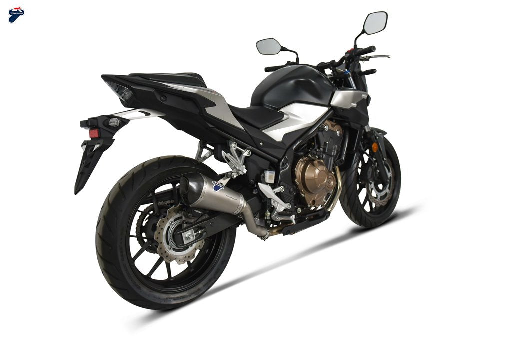 TERMINALE SCARICO RACING TERMIGNONI RELEVANCE TITANIO HONDA CBR 500 R 2019