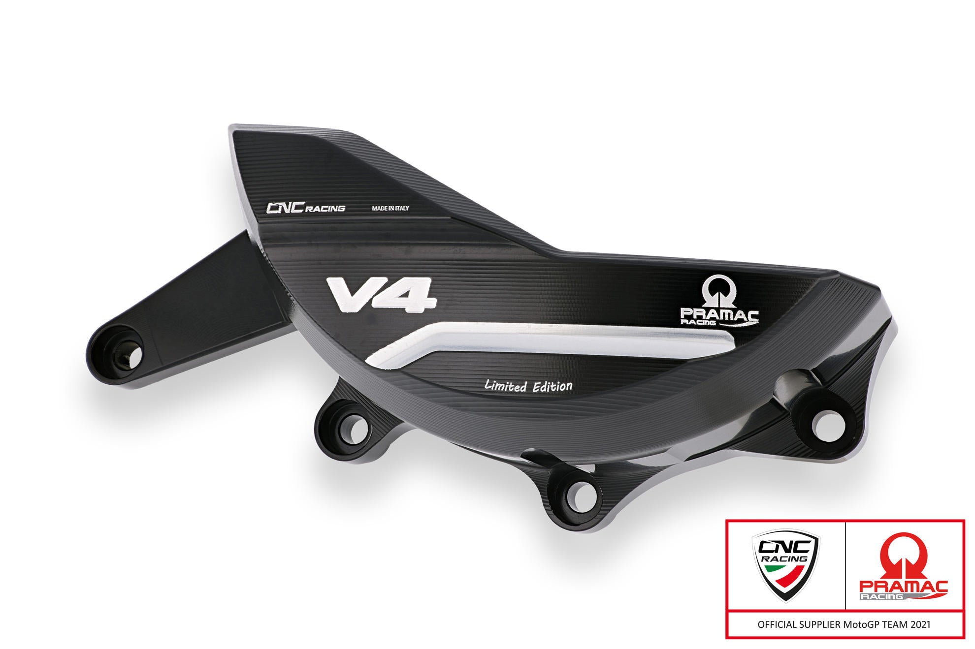 GENERATOR COVER PROTECTOR PRAMAC CNC RACING DUCATI STREETFIGHTER V4 / S