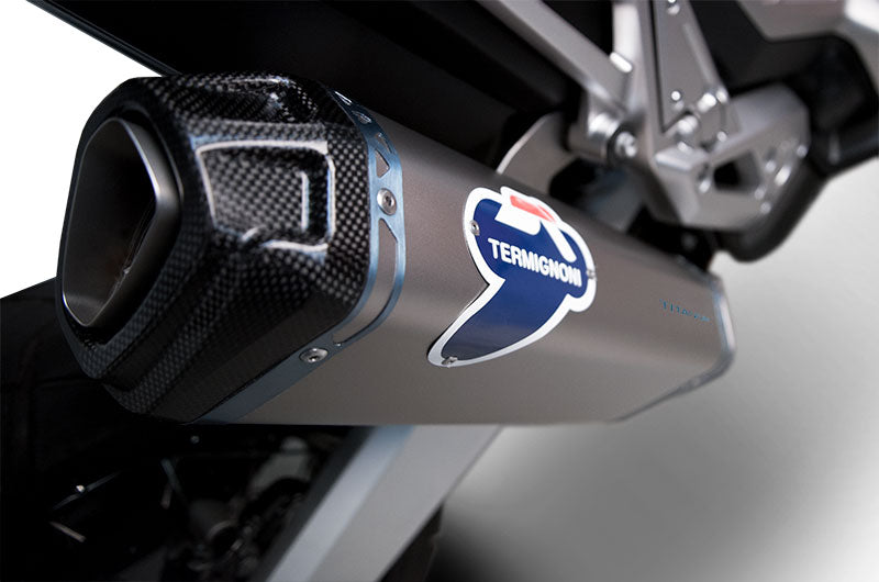 SILENCER EXHAUST TERMIGNONI SCREAM TITNIUM APPROVED HONDA FORZA 750 2017 - 22