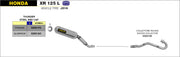 SILENCER OFF-ROAD THUNDER TITANIUM APPROVED ARROW HONDA XR 125 R 2004-2005