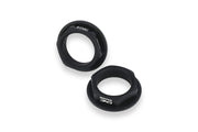 Rear wheel axle nuts set CNC RACING DUCATI MONSTER 695
