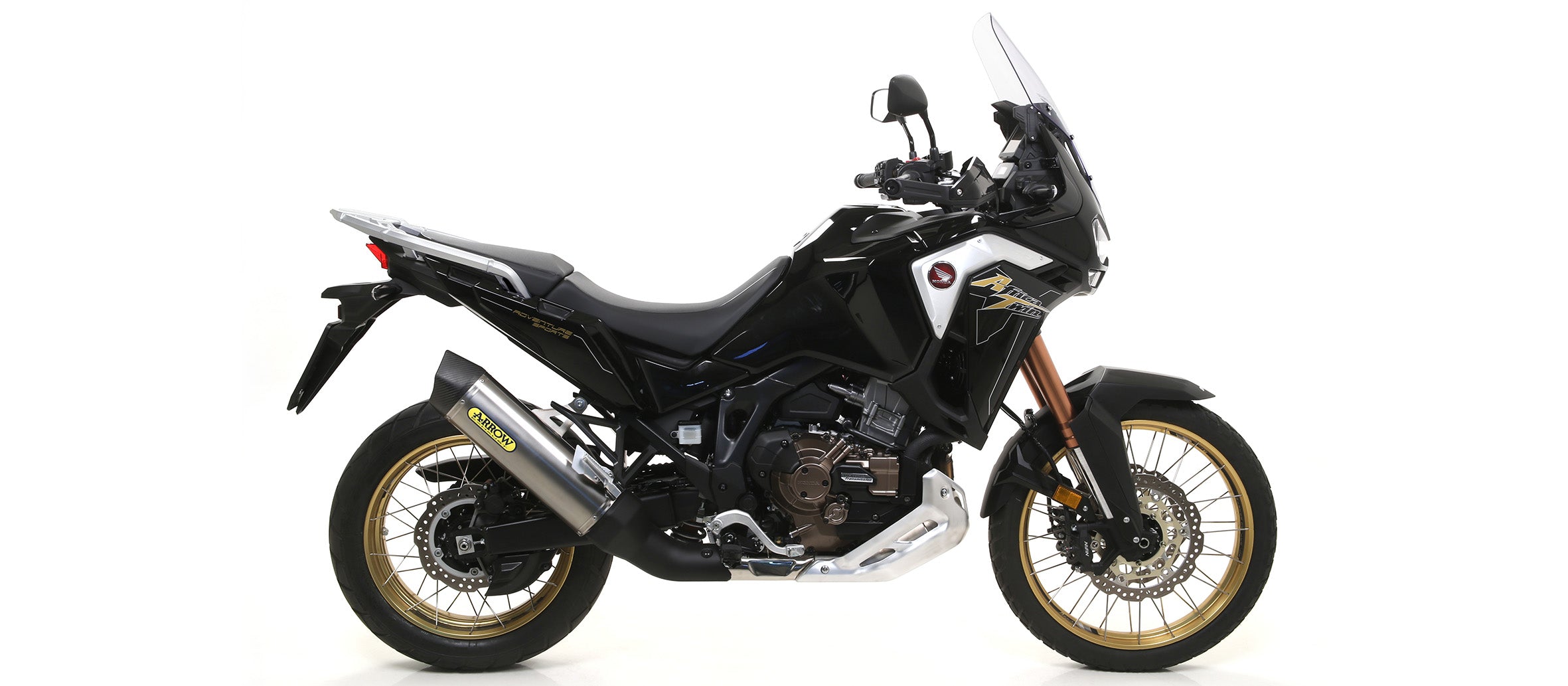 SILENCER MAXI RACE-TECH TITANIUM-CARB ARROW HONDA CRF1100L AFRICA TWIN 2020-