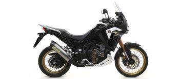 TERMINALE ARROW MAXI RACE-TECH TITANIO-CARBONIO HONDA CRF1100L AFRICA TWIN 2020>