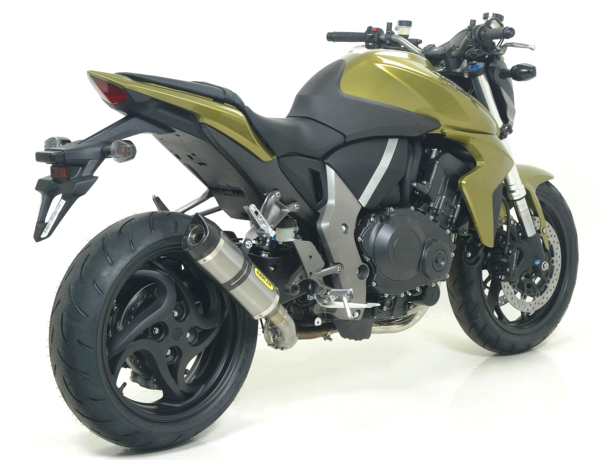 SCARICO MARMITTA THUNDER OMOLOGATO TITANIO-CARBONIO ARROW HONDA CB 1000 R 08-17