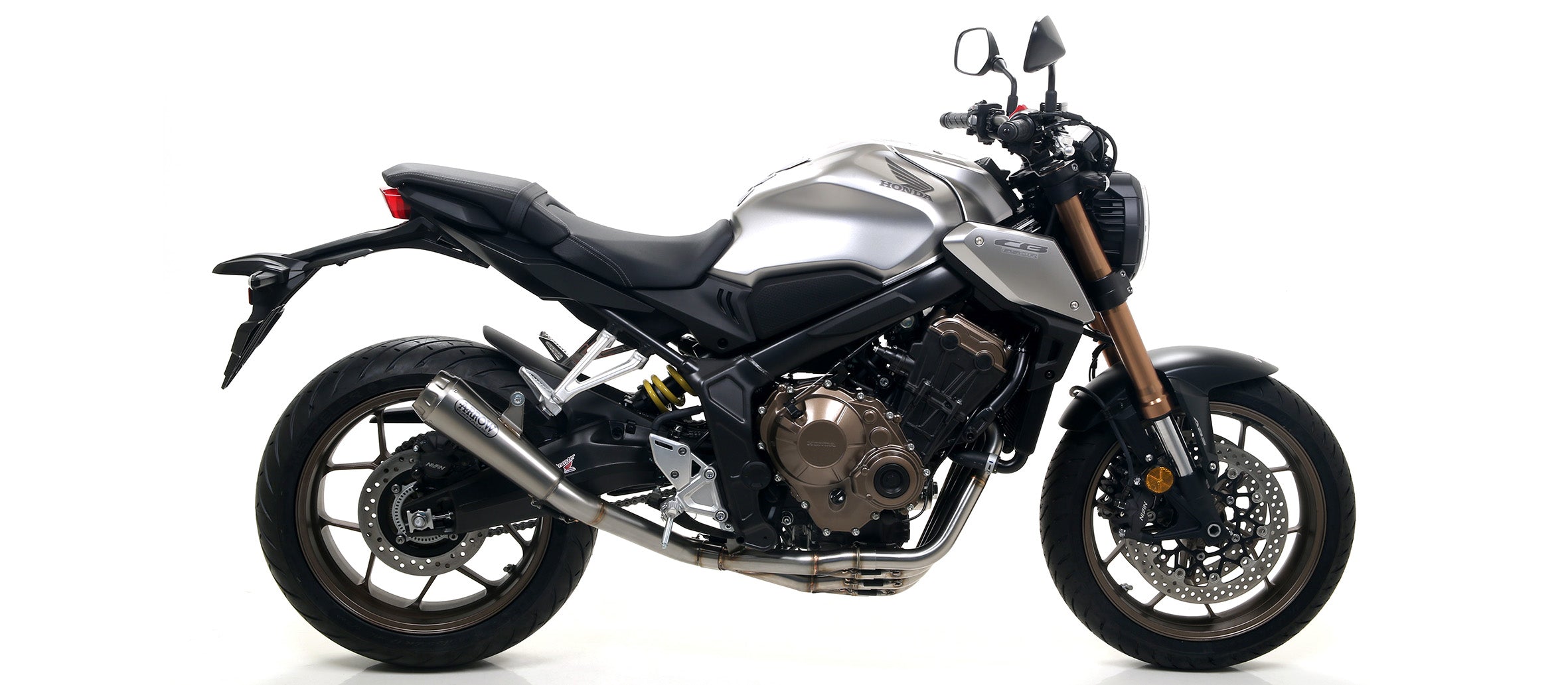 COMPLETE EXHAUST RACING PRO-RACE TITANIUM ARROW HONDA CB 650 R 2019-2021