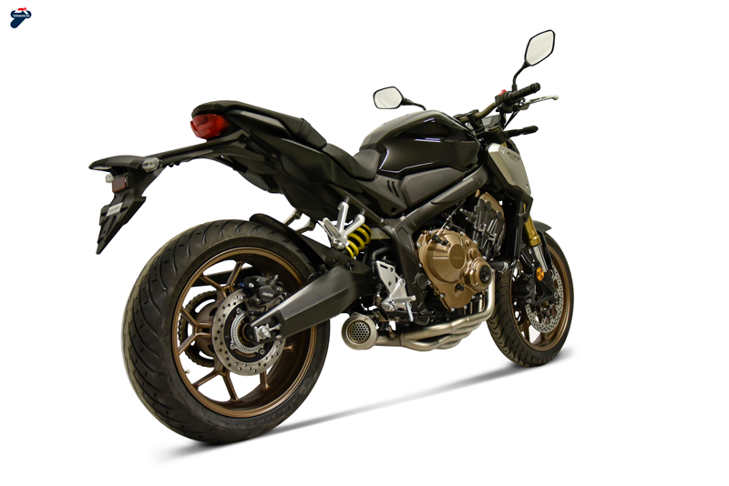COMPLETE EXHAUST TERMIGNONI GP2R-R STAINLESS STEEL RACING HONDA CB 650 2018 - 22