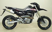 SILENCER THUNDER APPROVED TITANIUM (DX+SX) ARROW HONDA FMX 650 2005-2008