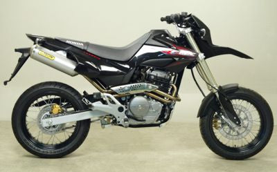 SILENCER THUNDER APPROVED TITANIUM (DX+SX) ARROW HONDA FMX 650 2005-2008