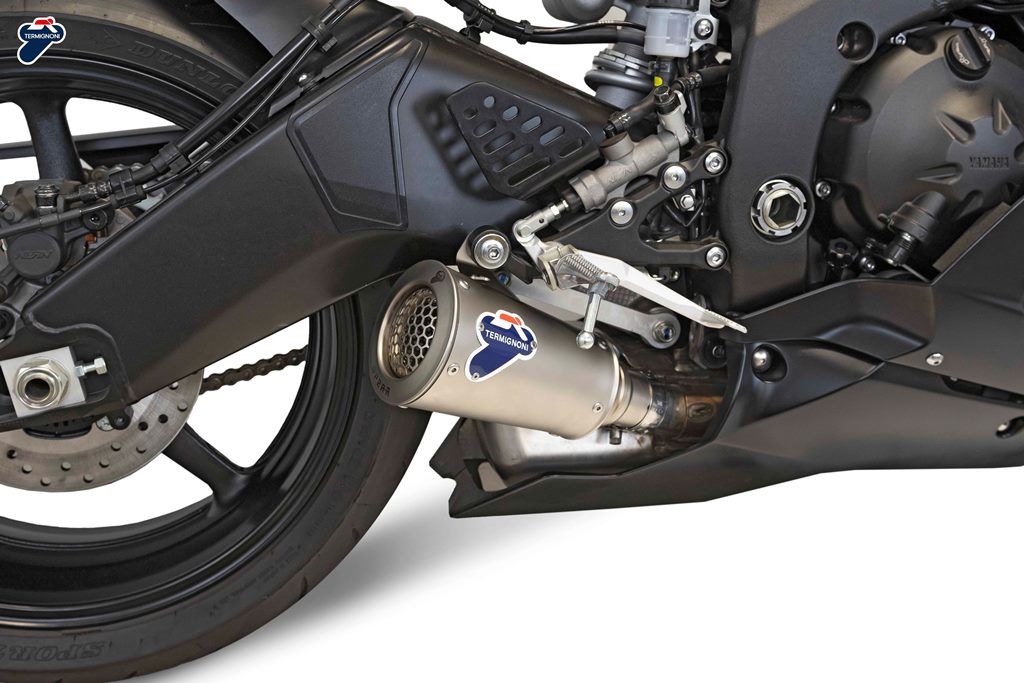 TERMINALE SCARICO RACING TERMIGNONI GP2R-R INOX YAMAHA R6 2006 - 19