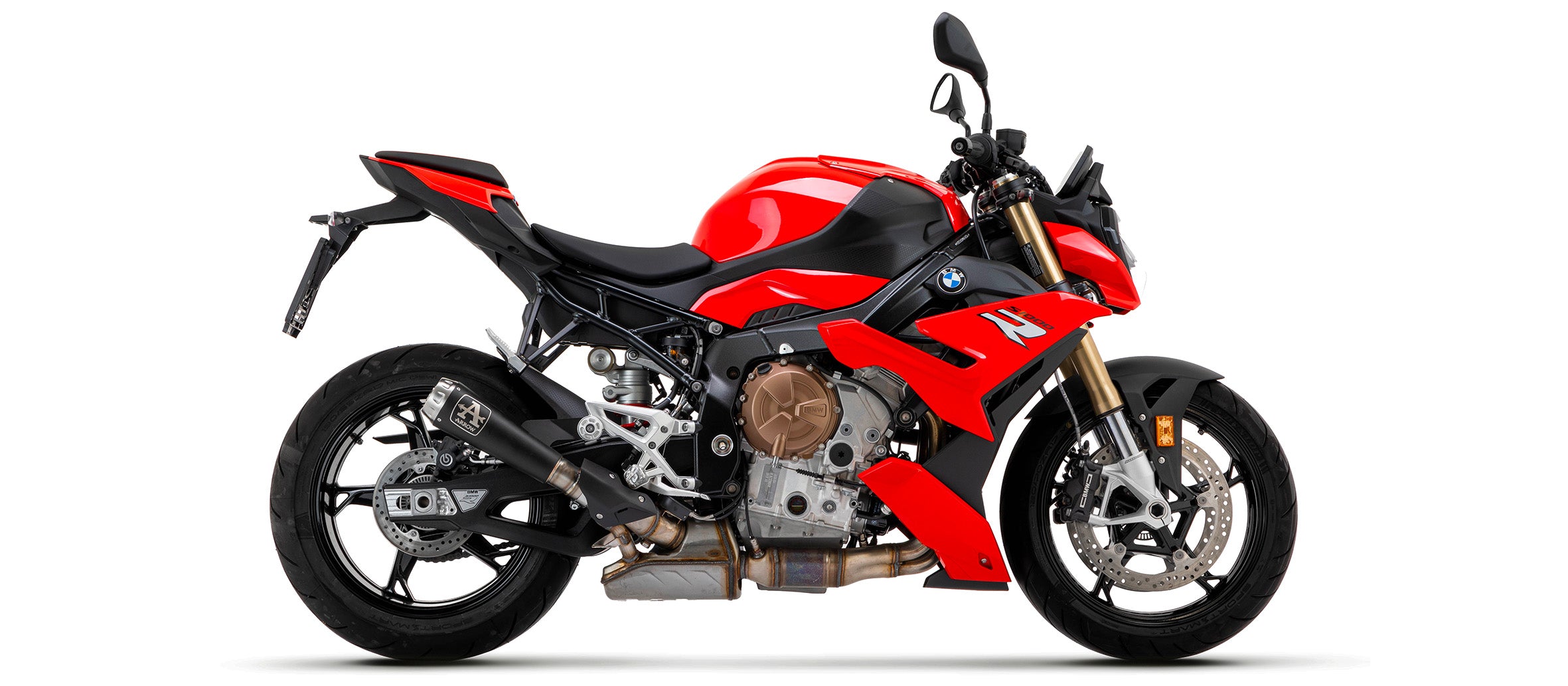 SILENCER PRO-RACE TITANIUM ARROW BMW S 1000 R 2021-22