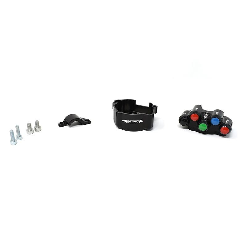 RIGHT SWITCH + GAS INTEGRATED CONTROLS JETPRIME HONDA CBR 1000 RR - R 2020 - 21