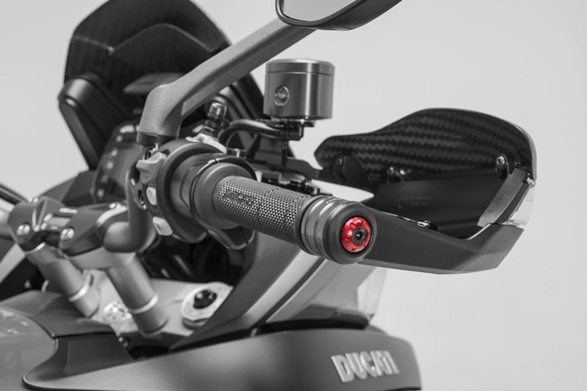 Handlebar ends Hand-guard spacer CNC RACING DUCATI MULTISTRADA 950 / S