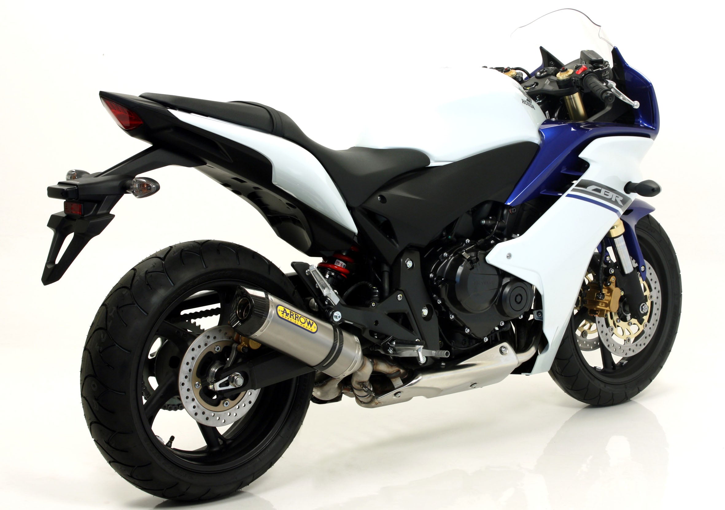 SILENCER STREET THUNDER ALUMINUM-CARB ARROW HONDA CBR 600 F 2011-13