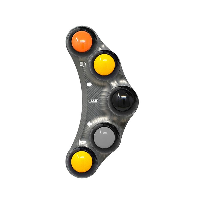 PULSANTIERA SINISTRA STRADALE TITANIO JETPRIME DUCATI 848