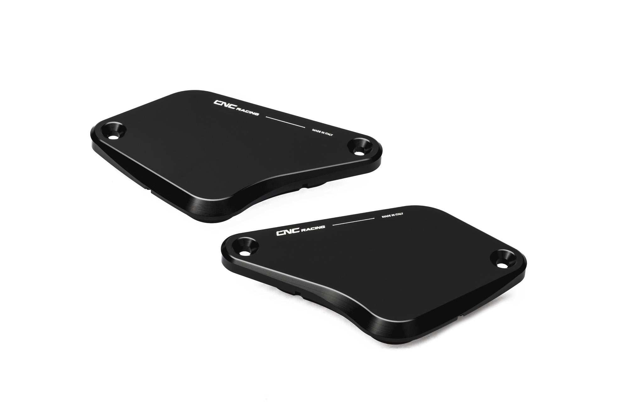 TAPPI SERBATOI FRENO E FRIZIONE TOUCH CNC RACING DUCATI DIAVEL 1200 2010 - 18