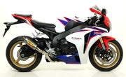 KIT SILENCER GP2 FULL TITANIUM ARROW HONDA CBR 1000 RR 08-13