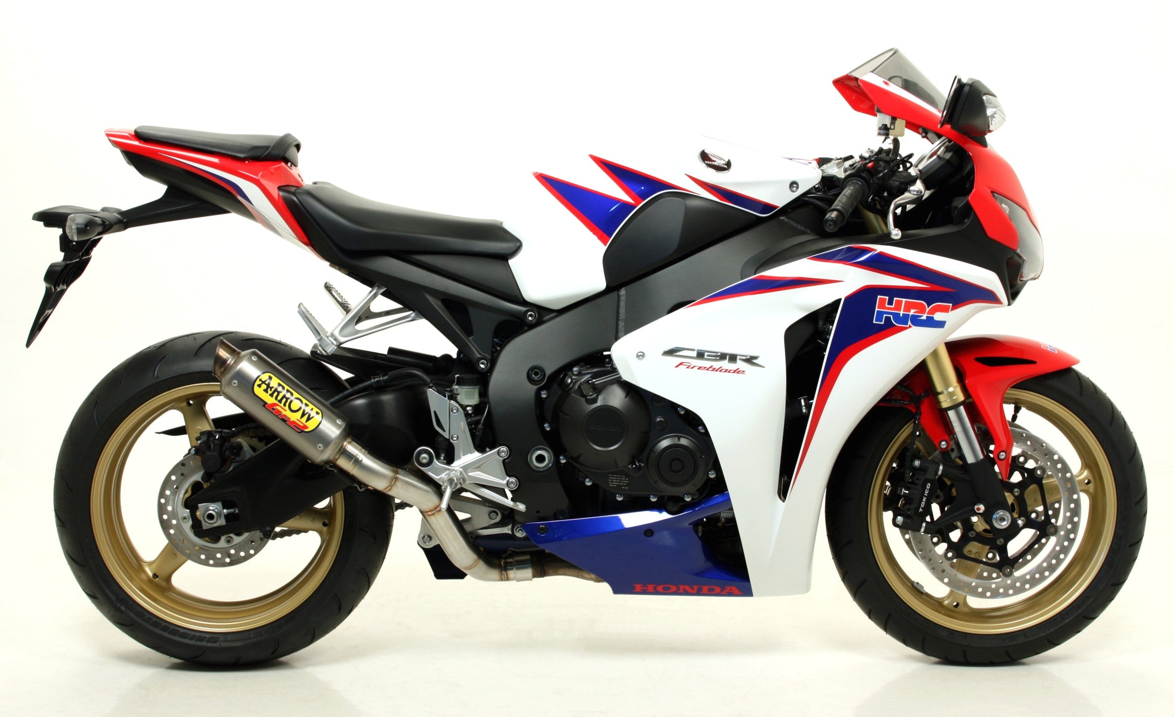 KIT SILENCER GP2 FULL TITANIUM ARROW HONDA CBR 1000 RR 08-13