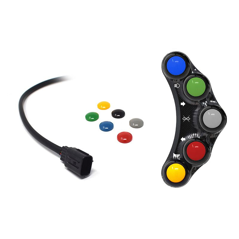 STREET VERSION LEFT HANDLEBAR SWITCH JETPRIME KAWASAKI NINJA H2R 2015 - 20