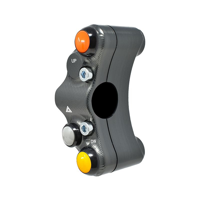 STREET VERSION LEFT HANDLEBAR SWITCH TITANIUM JETPRIME KAWASAKI NINJA H2R 15-20