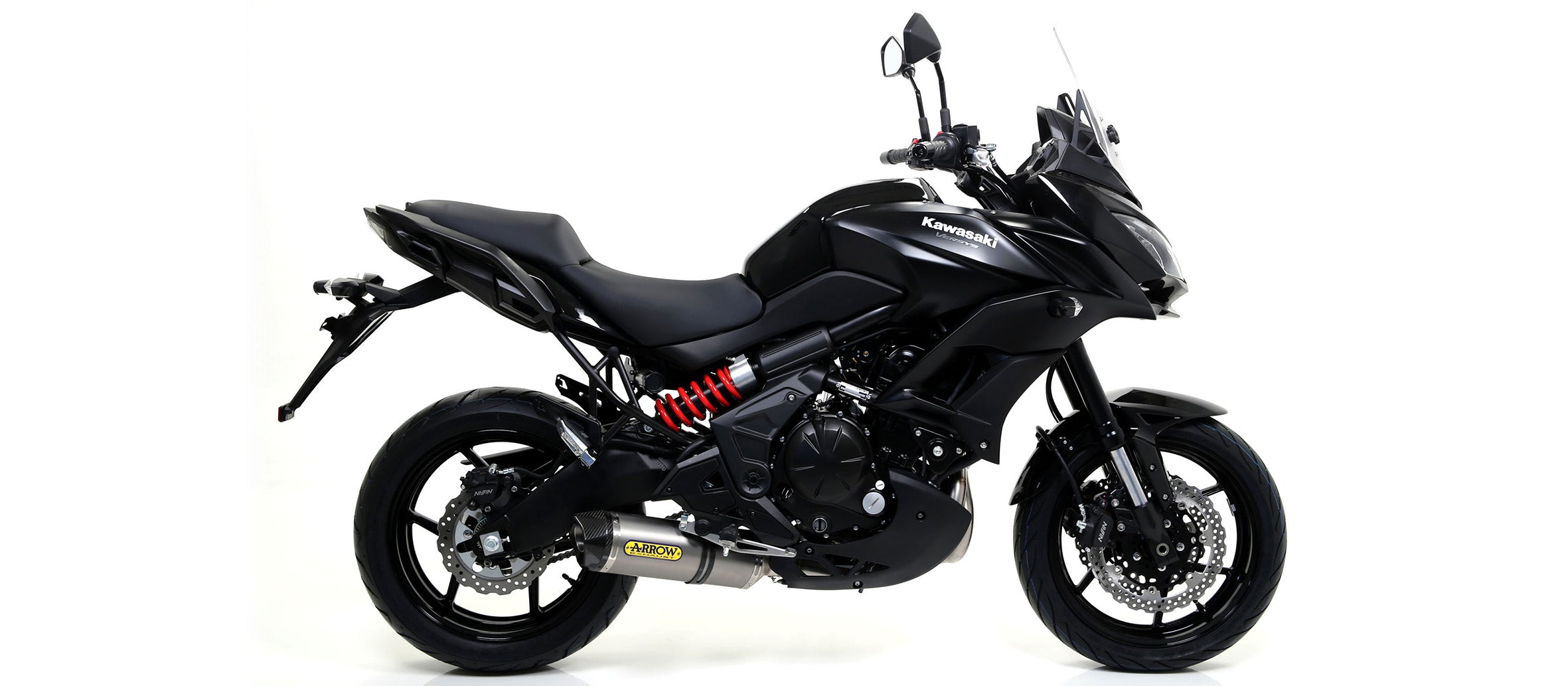 SCARICO OMOLOGATO EC+ECE TITANIO-CARBONIO ARROW KAWASAKI VERSYS 650 17-22