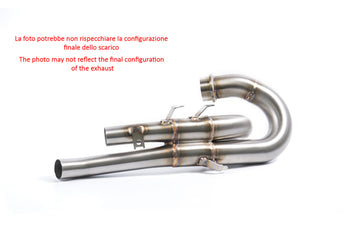 DECATALIZZATORE NO CAT ZARD IN ACCIAIO INOX TRIUMPH SCRAMBLER 1200 2019