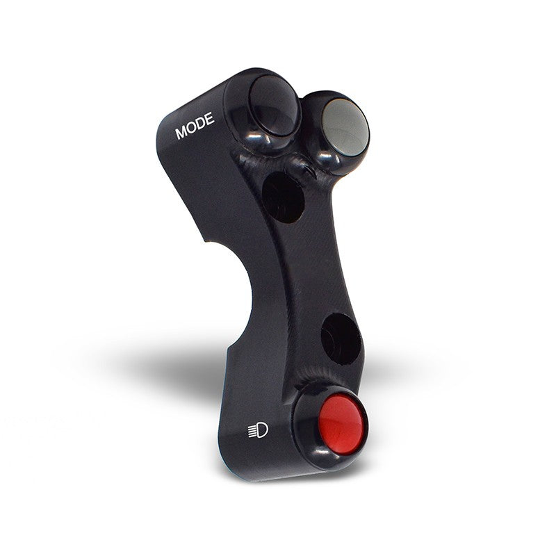 RACING LEFT HANDLEBAR SWITCH JETPRIME SUZUKI GSXR 600 2011 - 17