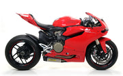 SILENCER WORKS TITANIUM (DX+SX)-CARB ARROW DUCATI 1199 PANIGALE 2012-15