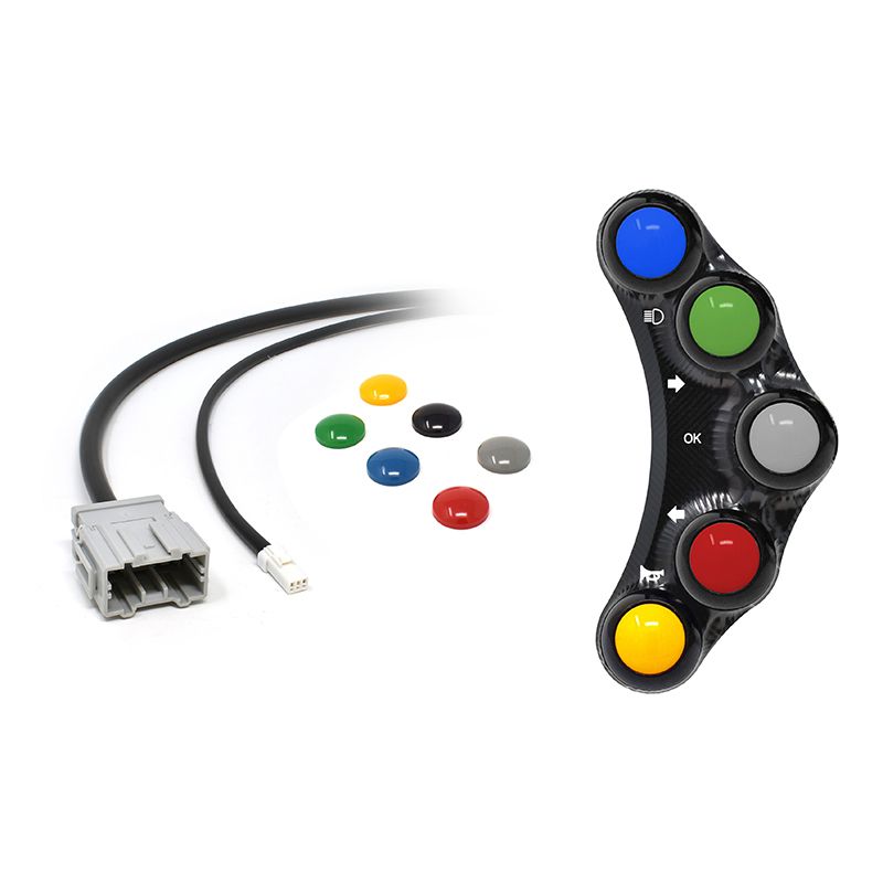 STREET VERSION LEFT HANDLEBAR SWITCH JETPRIME MV AGUSTA SUPERVELOCE 800 2020-21