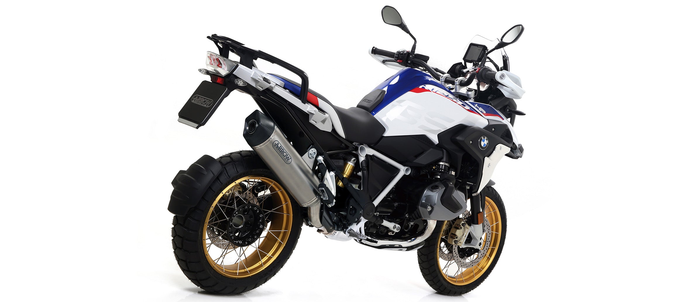 SILENCER MAXI RACE-TECH TITANIUM-CARB ARROW BMW R 1250 GS ADV 2019-22