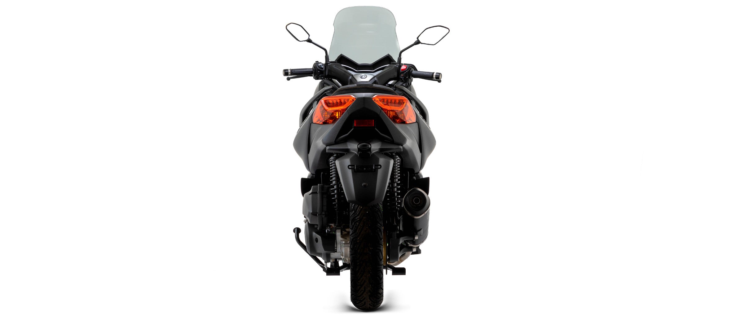 KIT SILENCER APPROVED URBAN BLACK ALU-BLACK ARROW YAMAHA X-MAX 125 2021-22